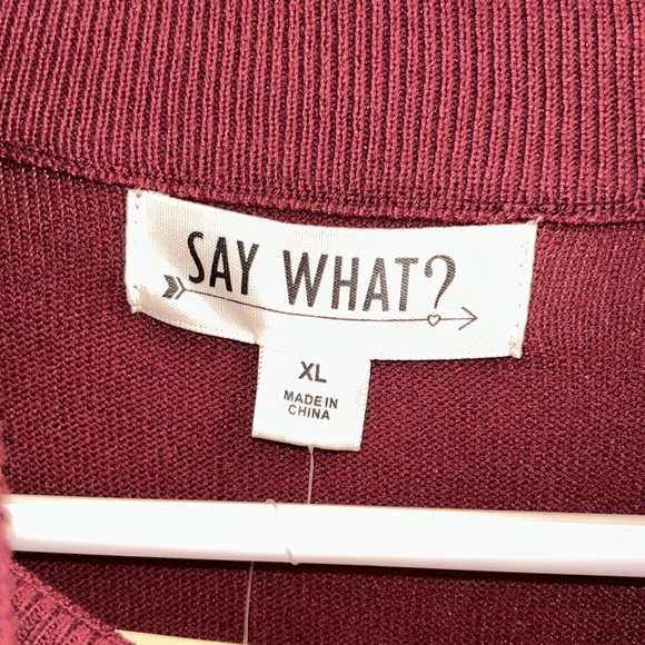 Knit Rhinestone Dress - Picture 5 of 7